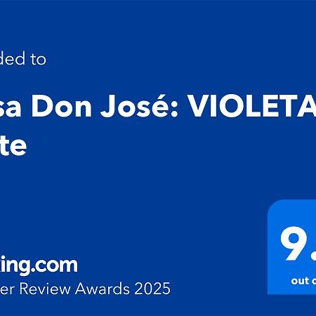 Casa Don Jose: Violetas Suite Oaxaca Buitenkant foto