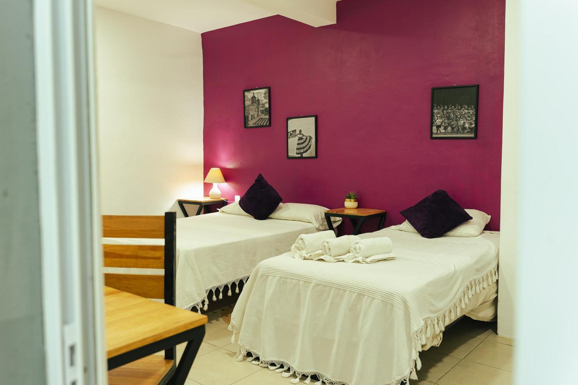 Casa Don Jose: Violetas Suite Oaxaca Buitenkant foto