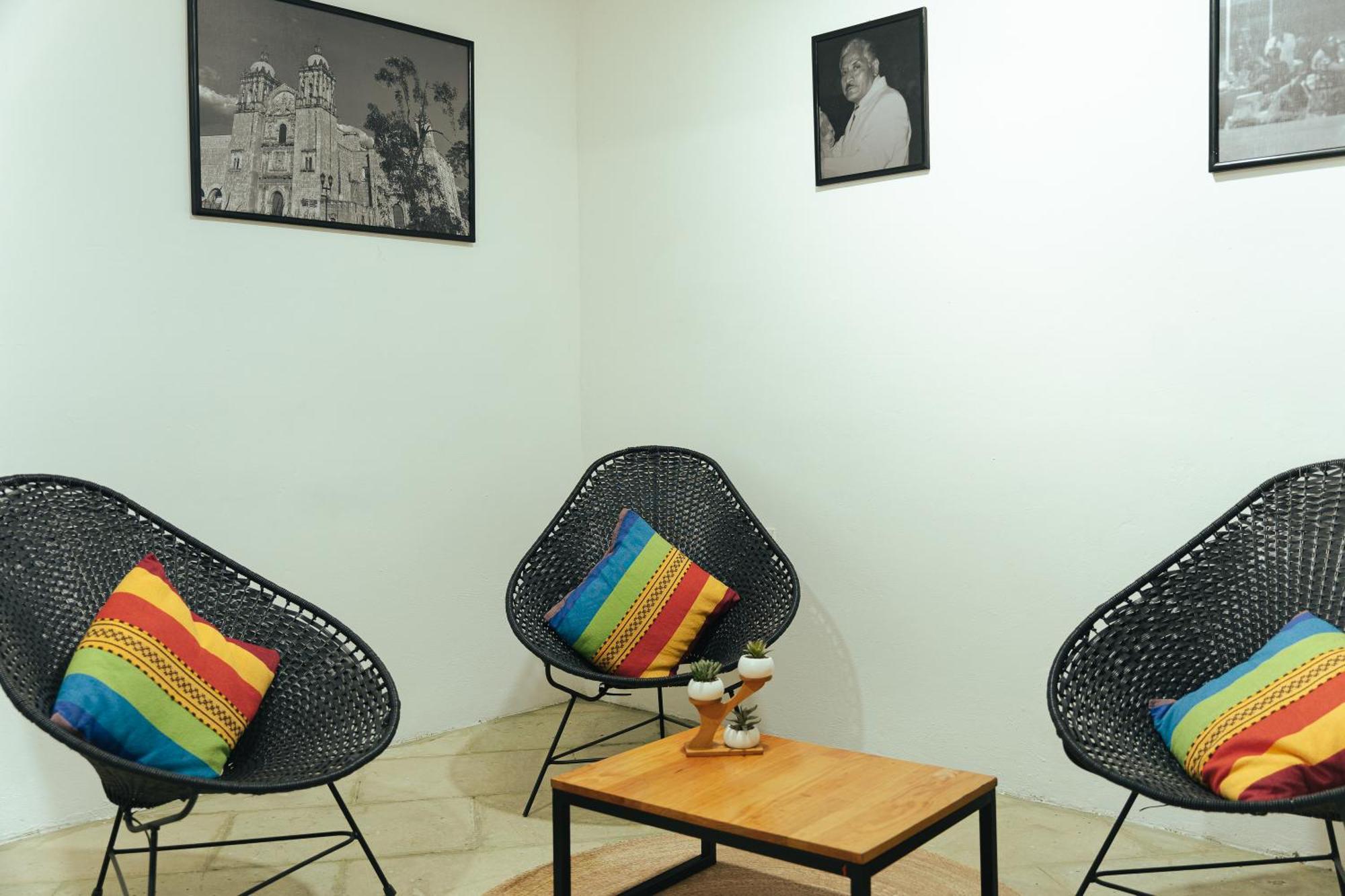 Casa Don Jose: Violetas Suite Oaxaca Buitenkant foto