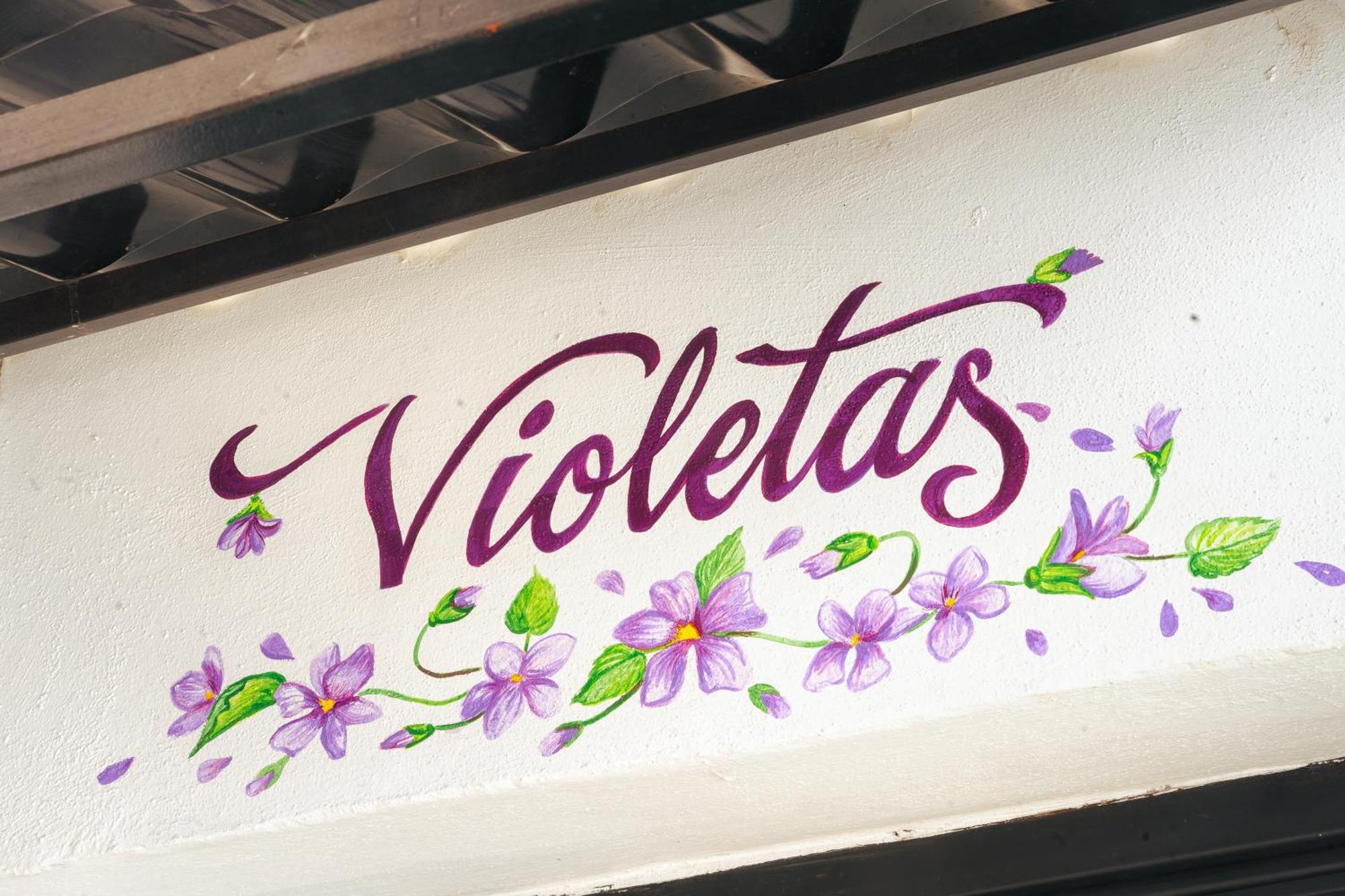 Casa Don Jose: Violetas Suite Oaxaca Buitenkant foto