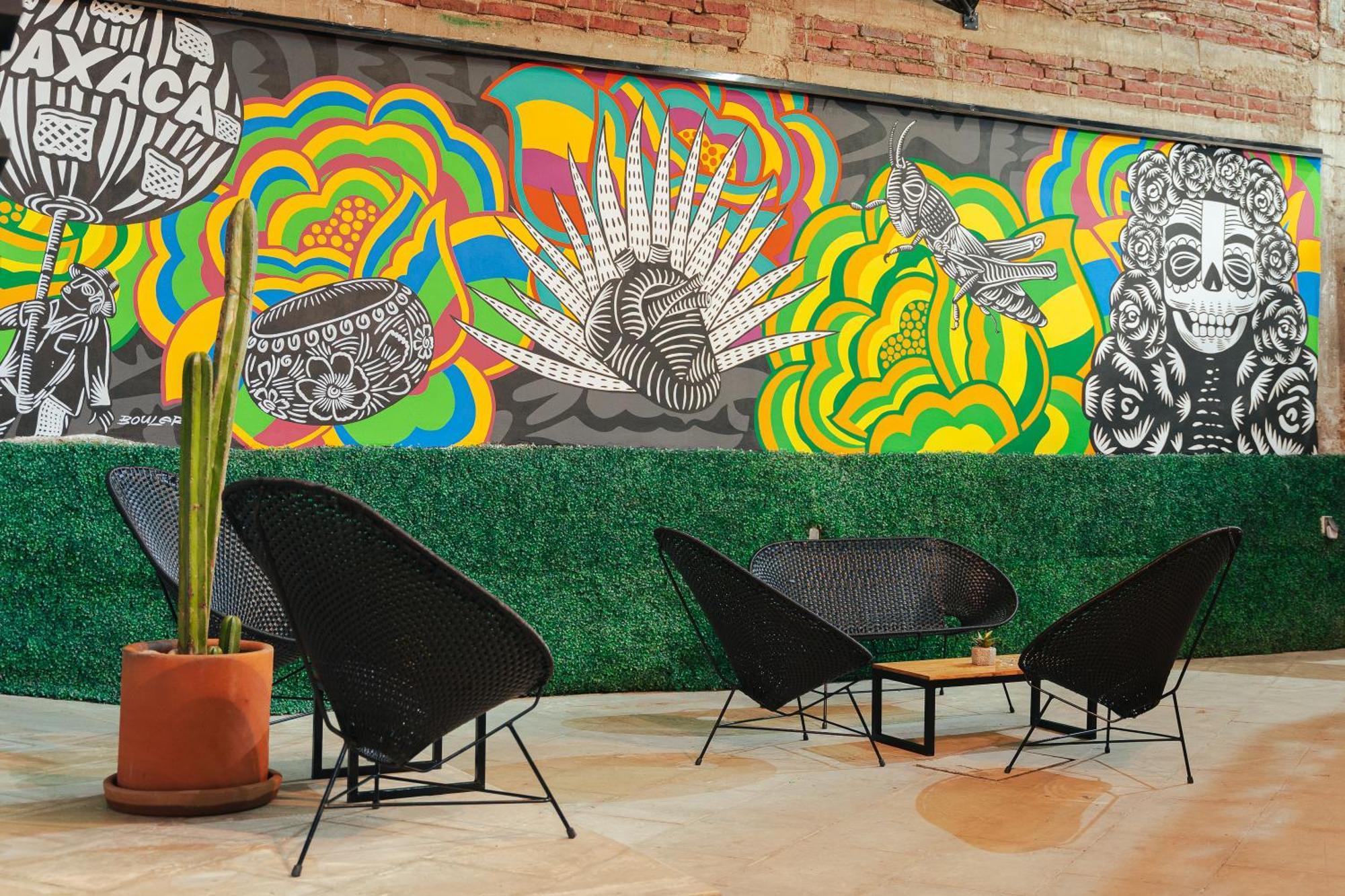 Casa Don Jose: Violetas Suite Oaxaca Buitenkant foto