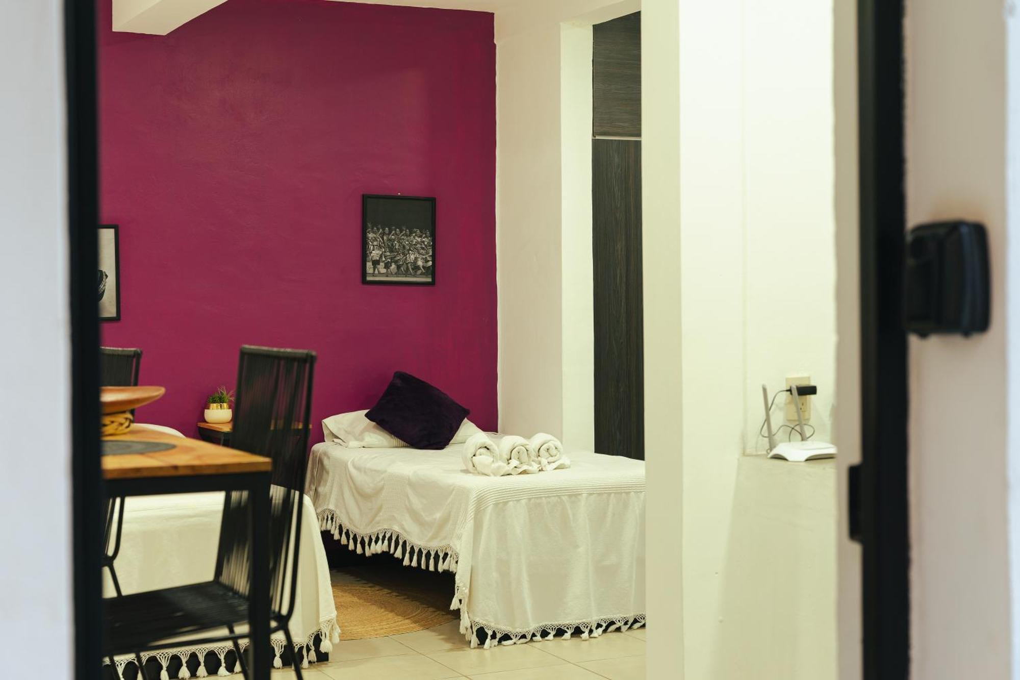 Casa Don Jose: Violetas Suite Oaxaca Buitenkant foto