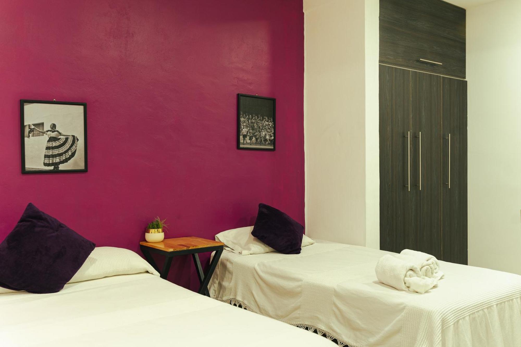 Casa Don Jose: Violetas Suite Oaxaca Buitenkant foto