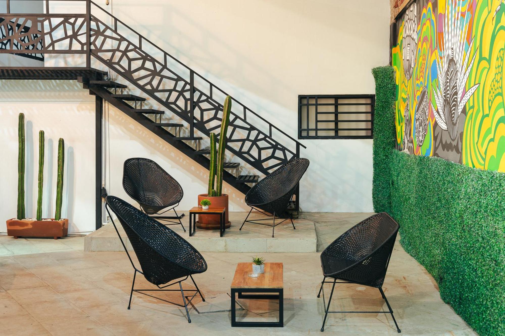 Casa Don Jose: Violetas Suite Oaxaca Buitenkant foto