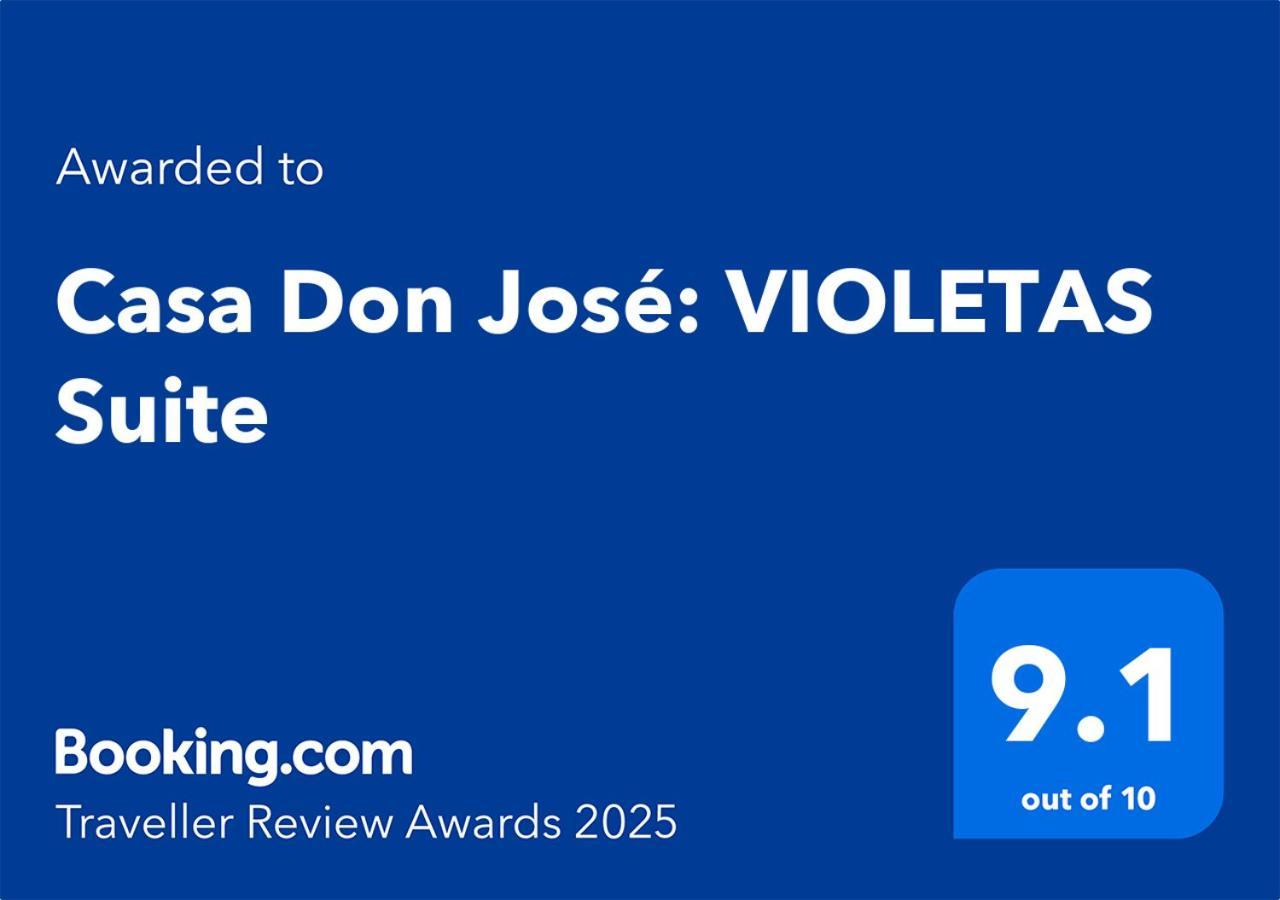 Casa Don Jose: Violetas Suite Oaxaca Buitenkant foto